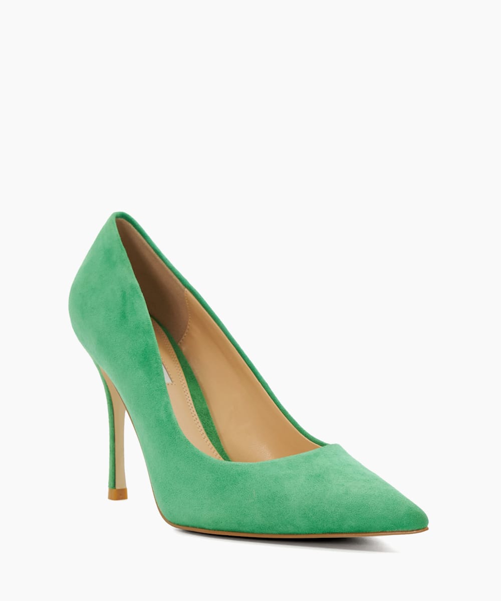 Dune suede court sales shoes