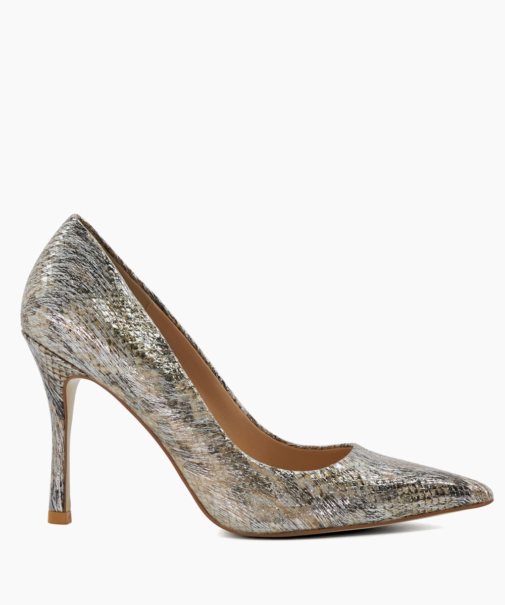 Dune glitter pumps sales