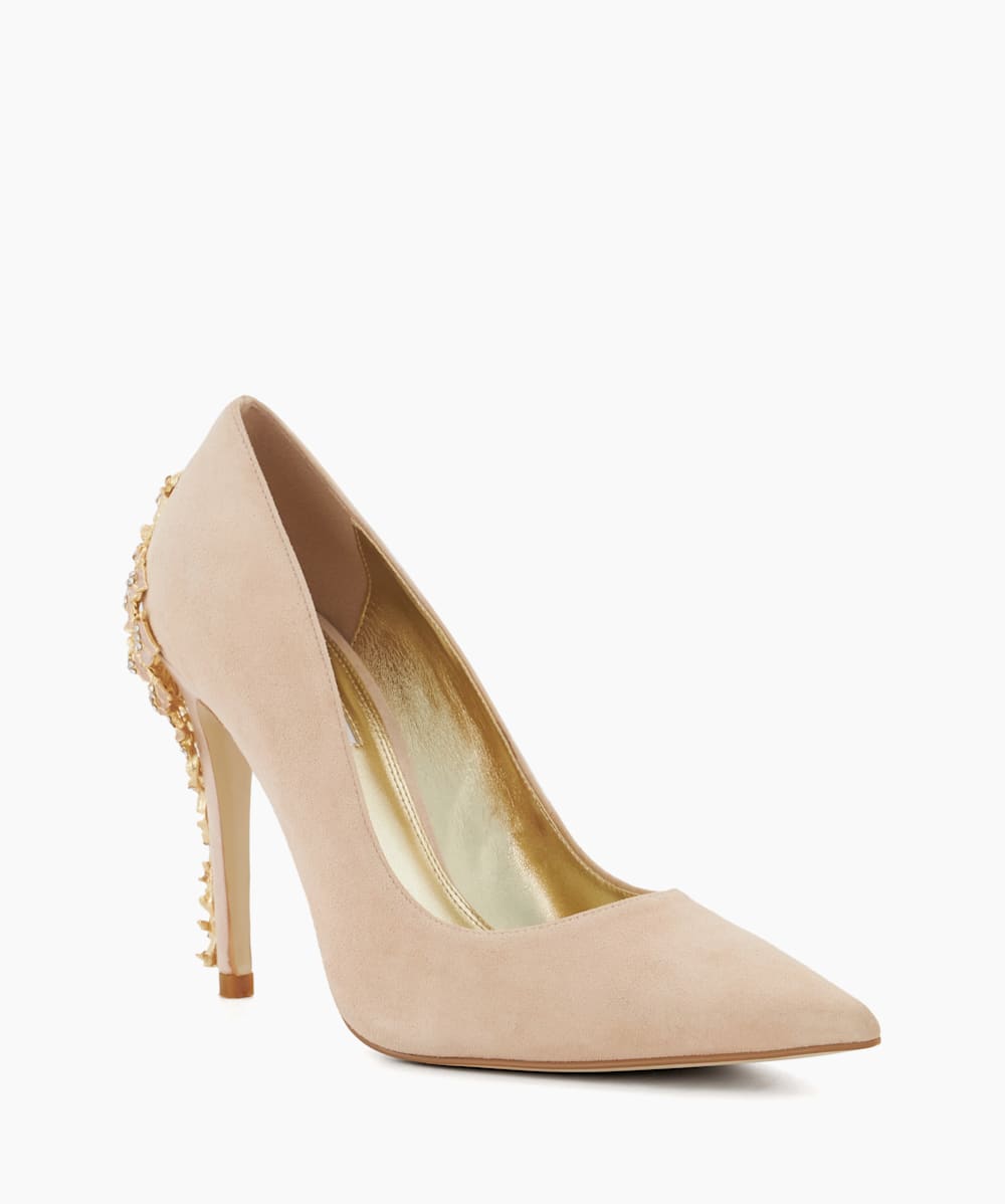 Suede on sale nude courts