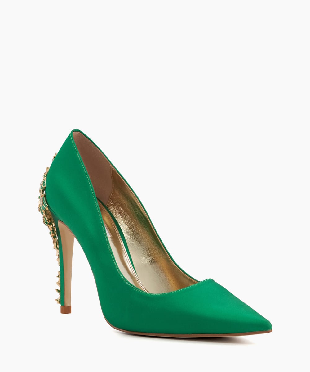Cloth heels Ted Baker shoft Green