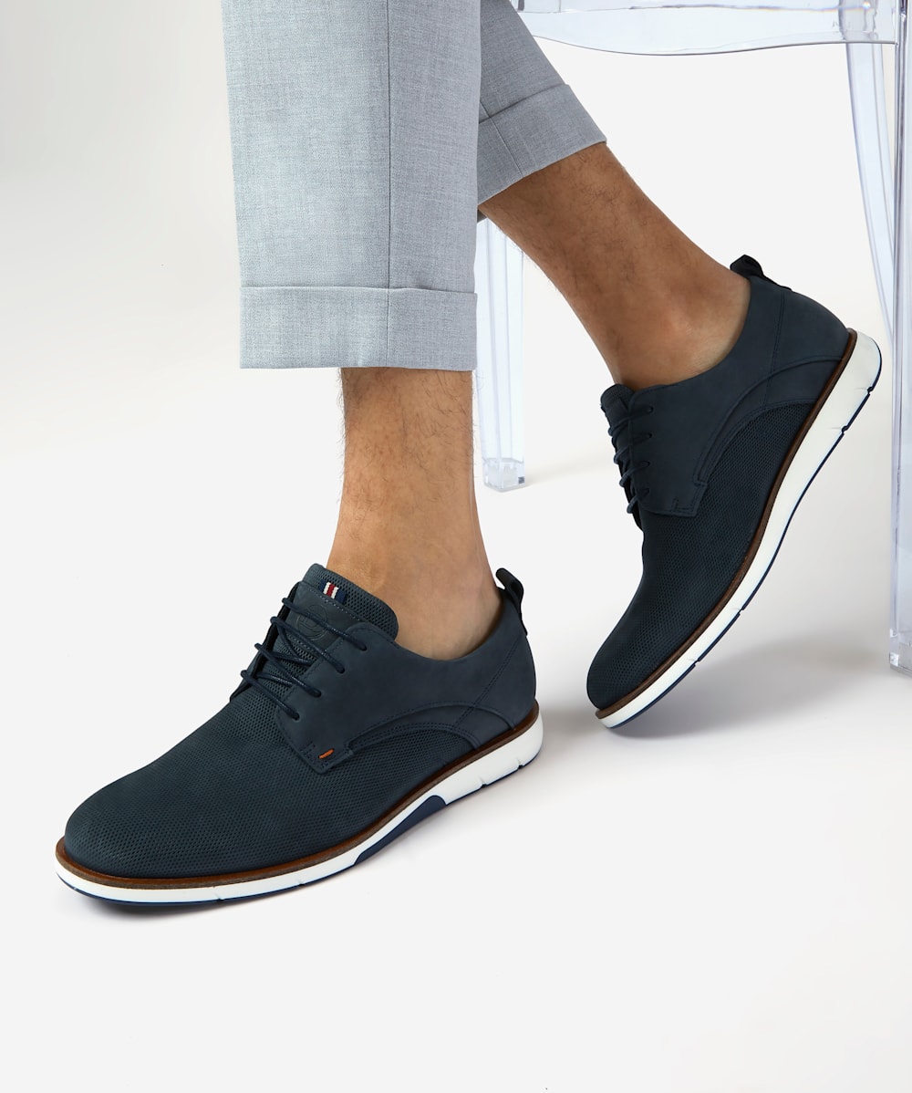 Mens shoes with spring heels online