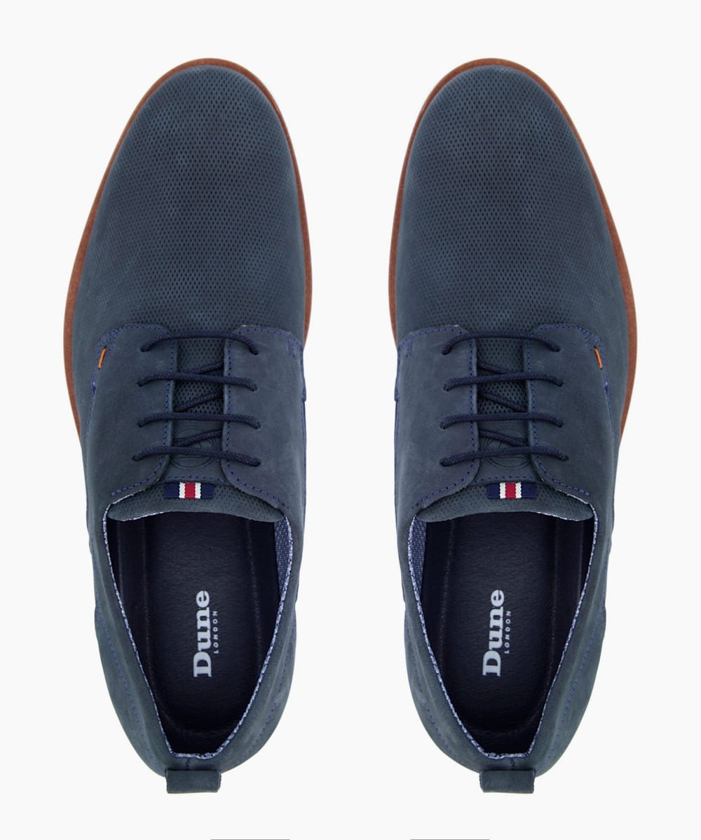 Dune new arrivals blue shoes