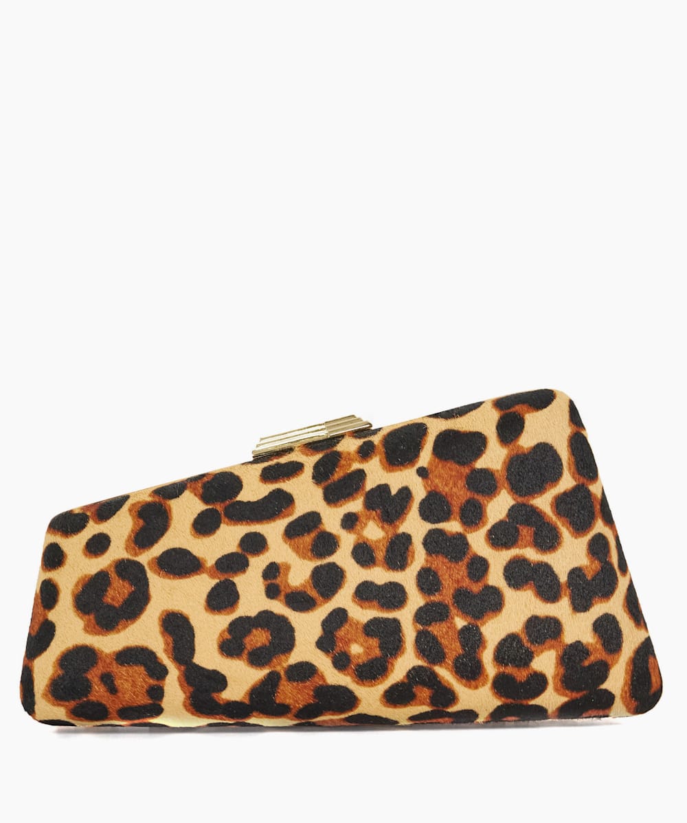 Pochette imprimé animal new arrivals