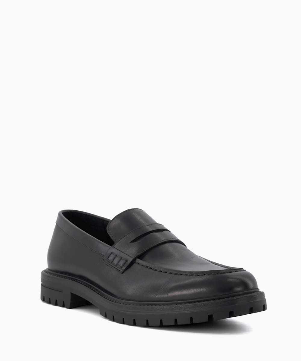 Dune black shoes clearance