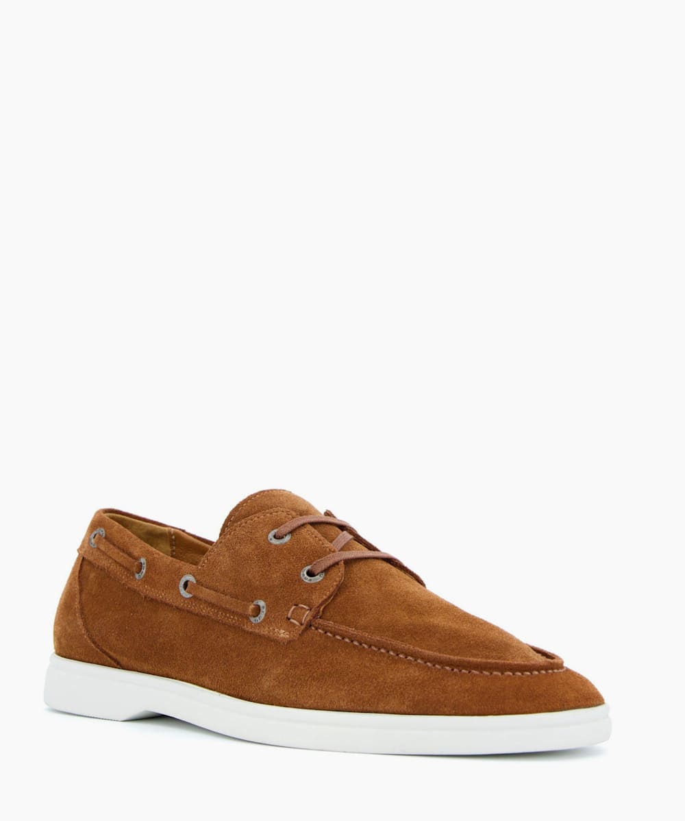 Dune best sale boat shoes