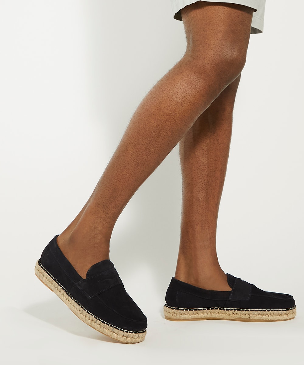 Espadrilles loafers clearance