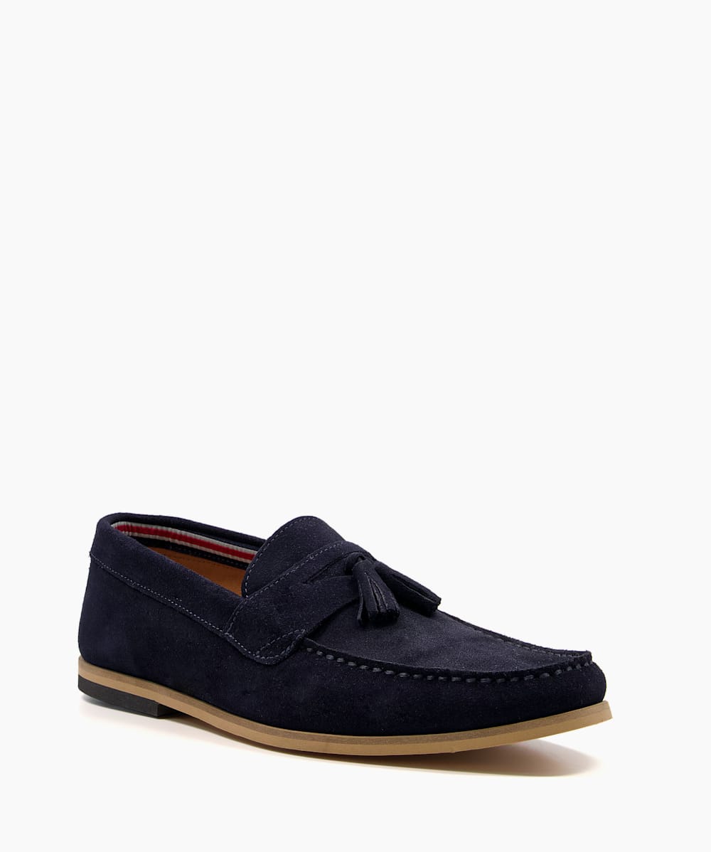 River island navy loafers new arrivals