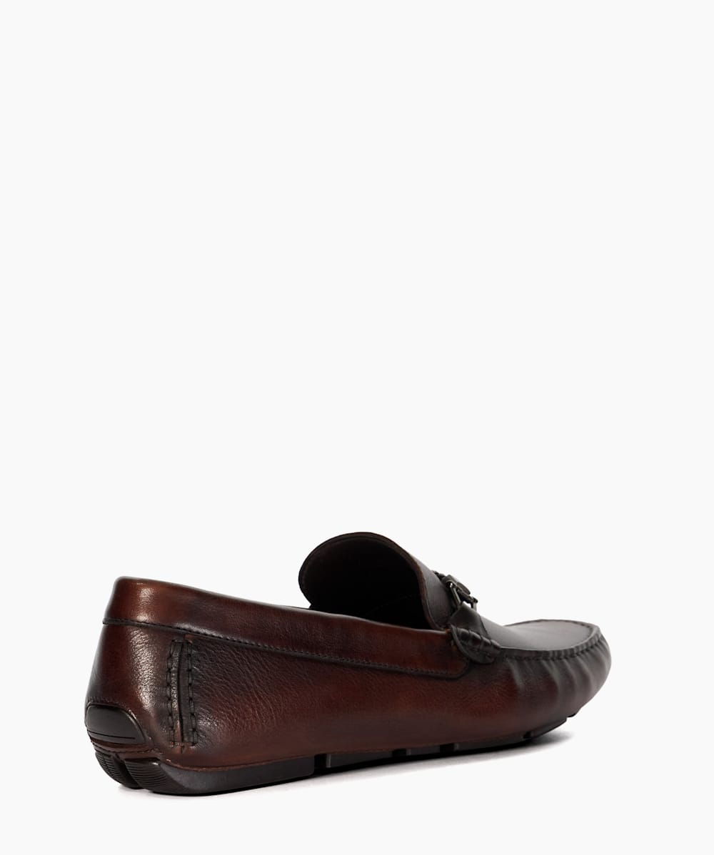 Dune platform loafers sales