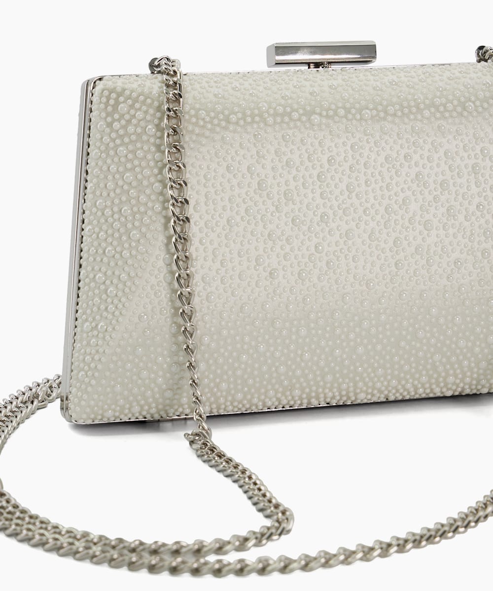 Debenhams ivory clutch bag on sale