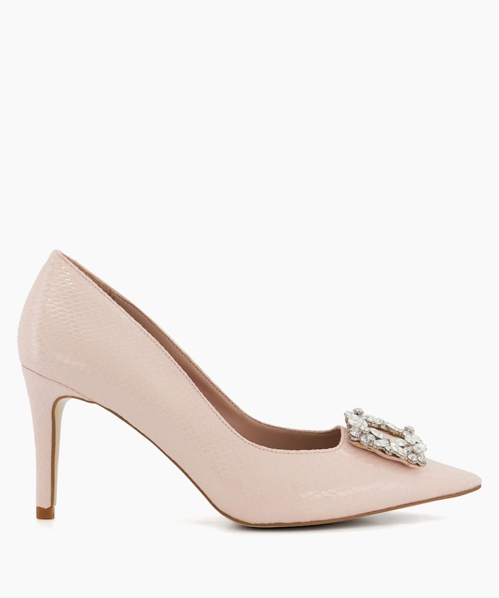 Dune on sale blush shoes