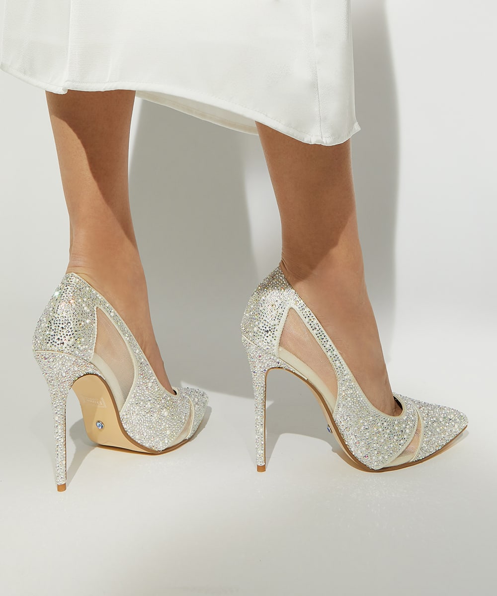 Jewelled wedding shoes new arrivals