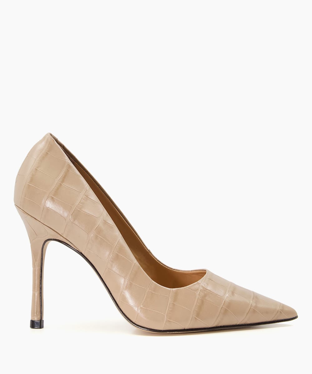Womens taupe sale heels