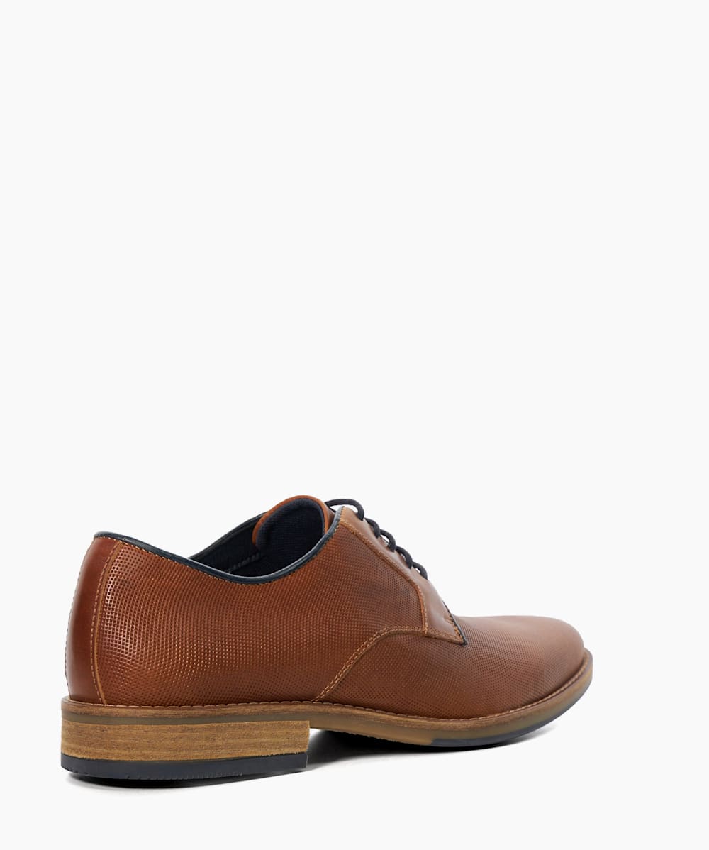 Smart leather hotsell shoes with perforations