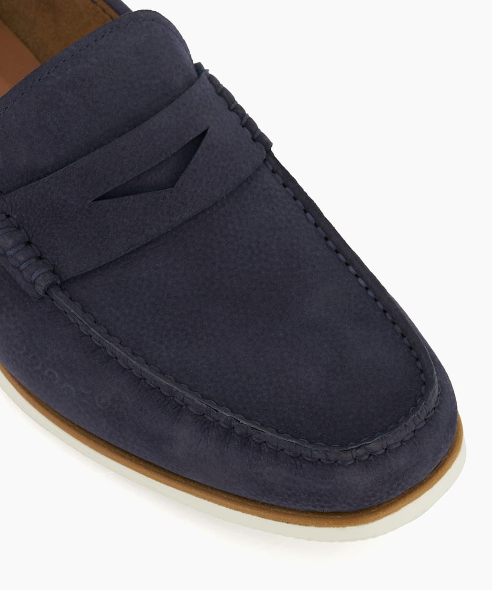 Dune balloon loafers sale