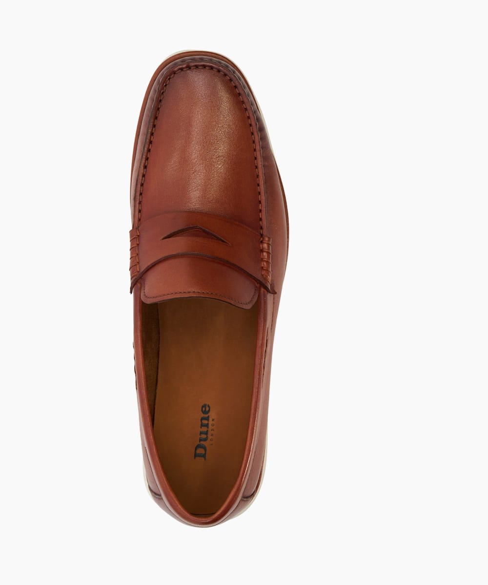 Dune balloon loafers sale