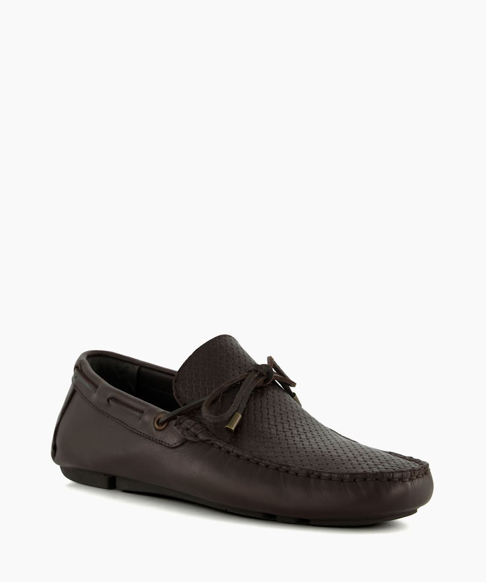 Tie loafers shop