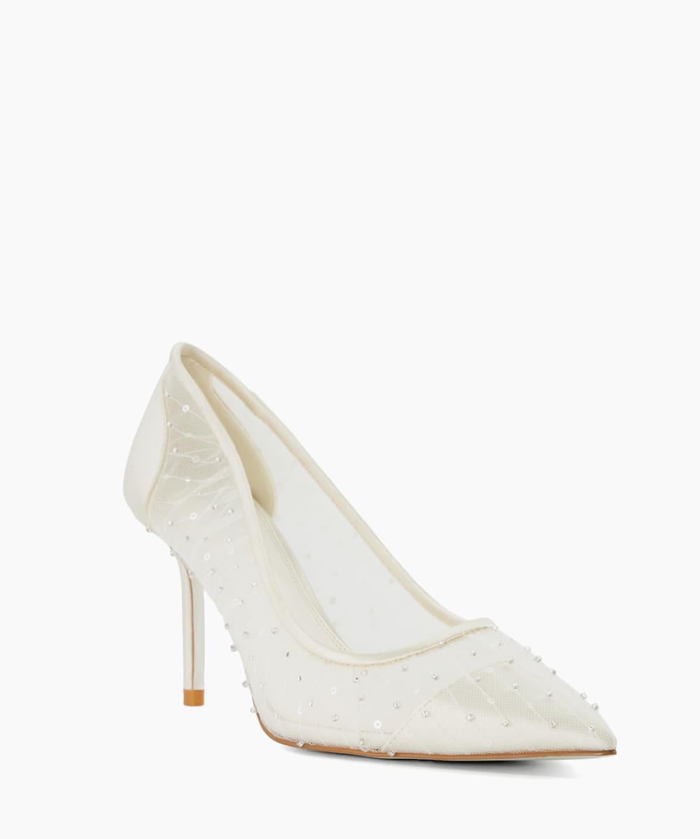 Escarpins ivoire mariage best sale