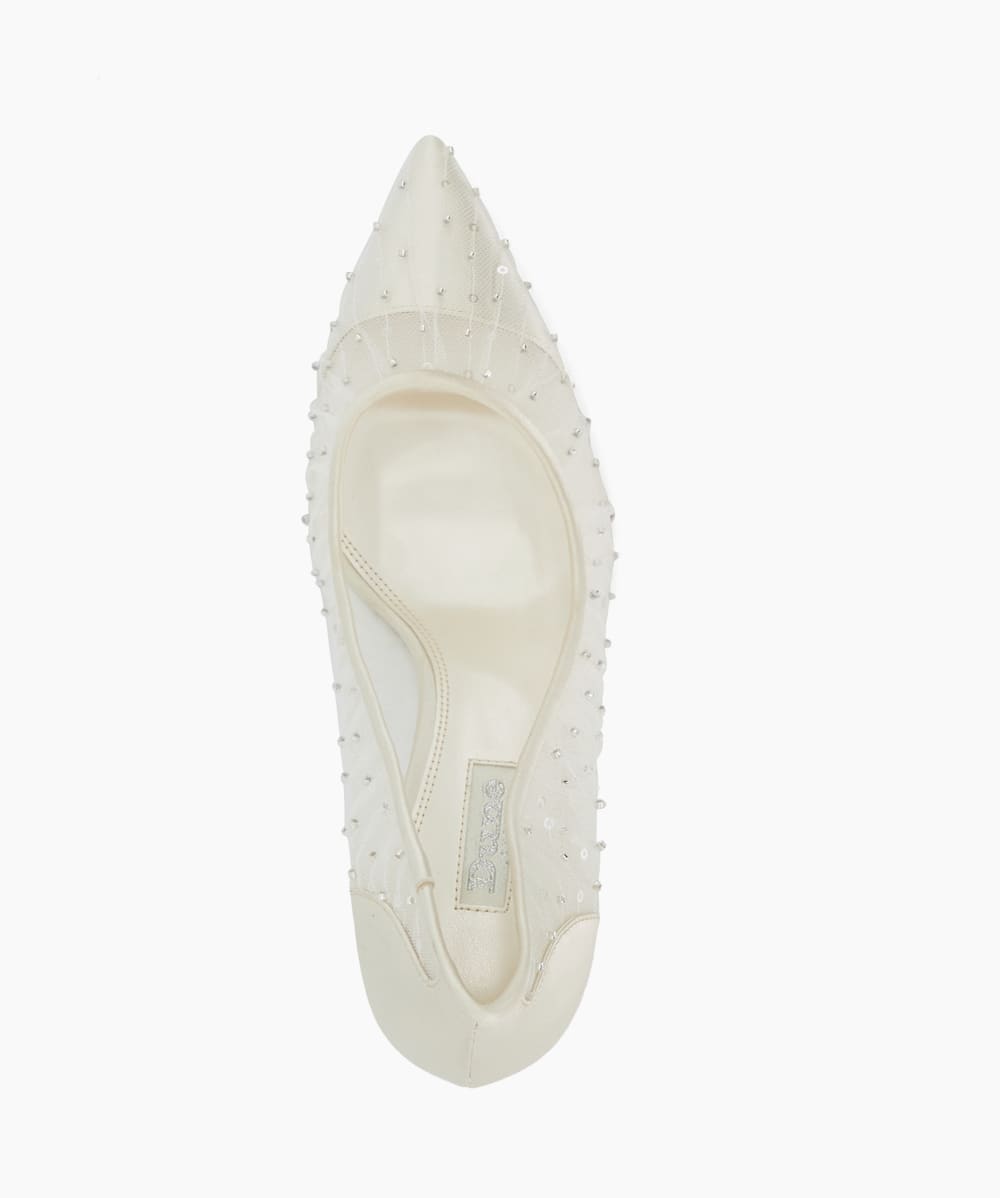 Dune wedding 2024 shoes flat