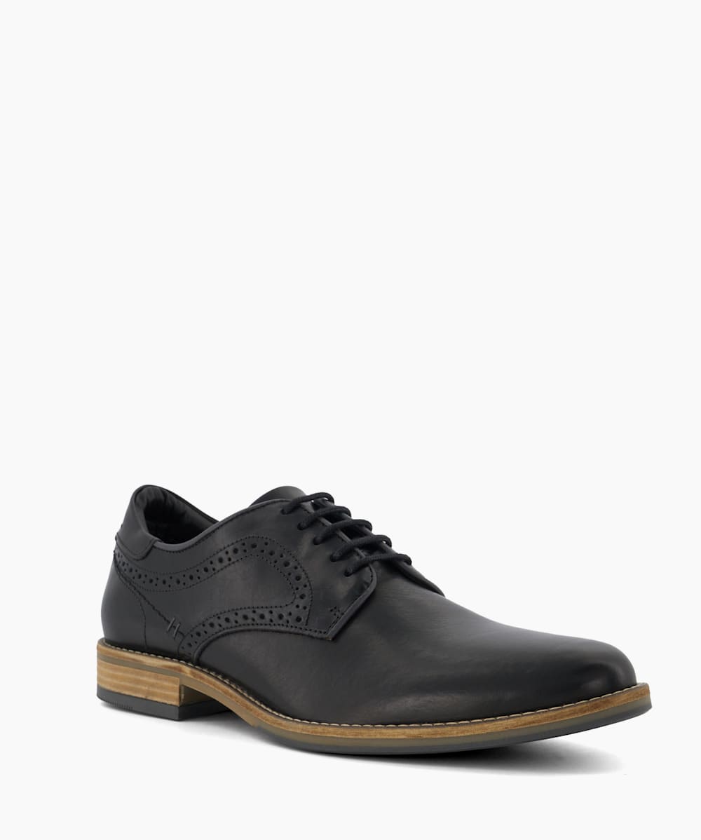 Dune shop black shoes