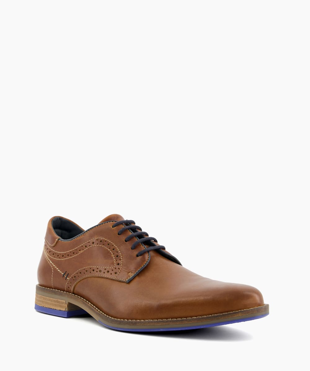 Dune mens sales tan shoes