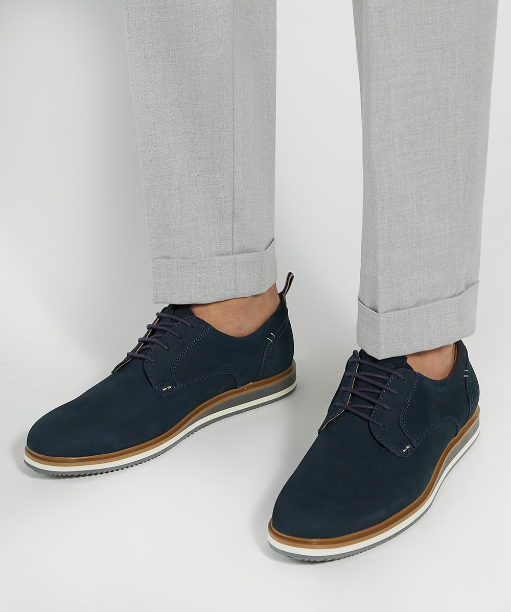 Navy nubuck store