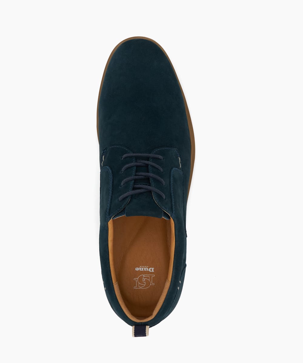 Navy dune shoes best sale