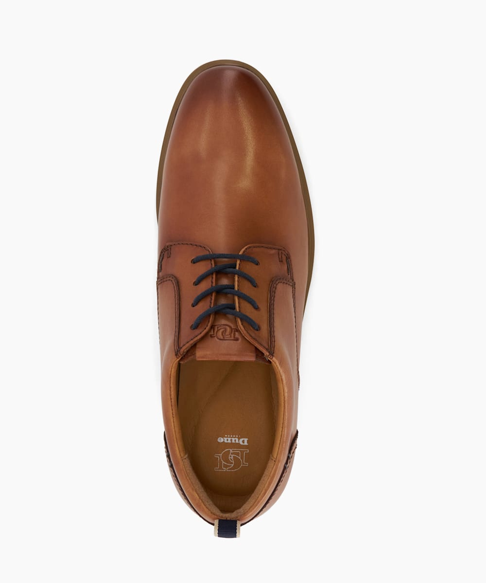 Dune top tan brogues