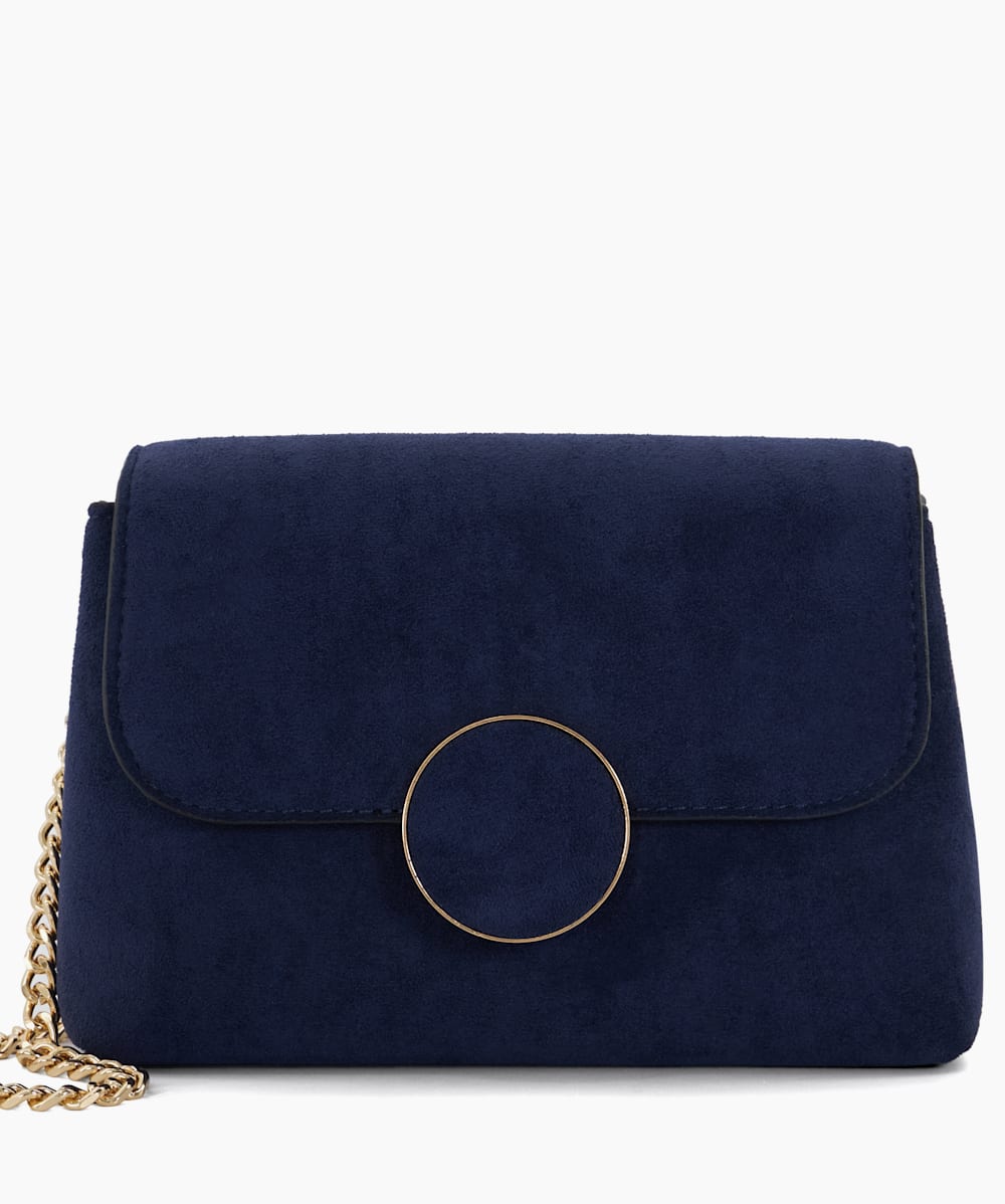 Dune blue clutch bag online