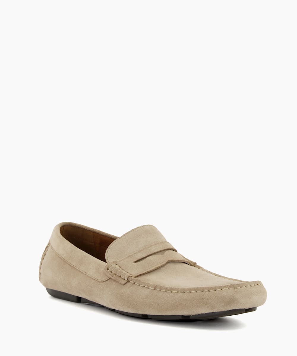 Dune mens suede shoes hotsell