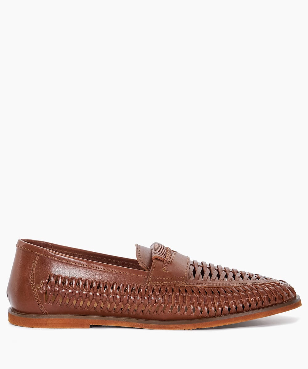 Mens tan loafers shoes hotsell
