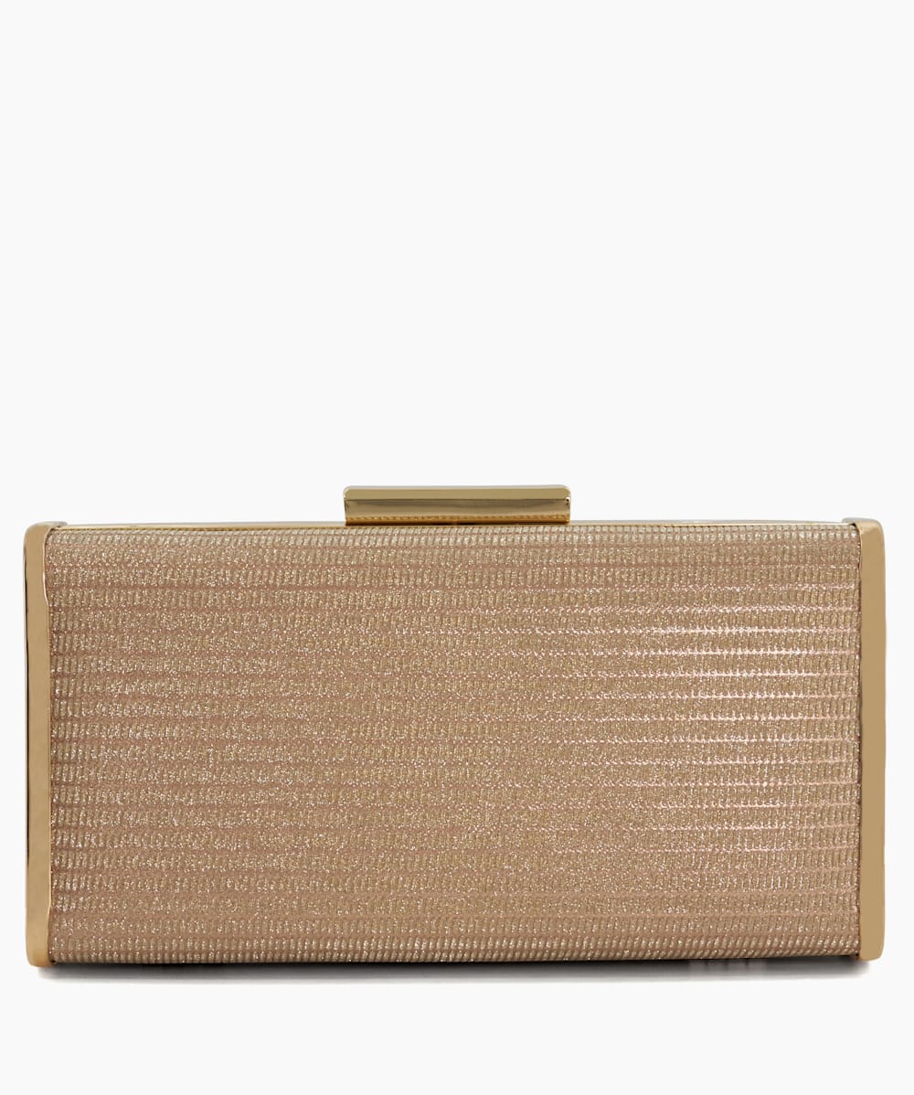Dune brocco cheap clutch bag