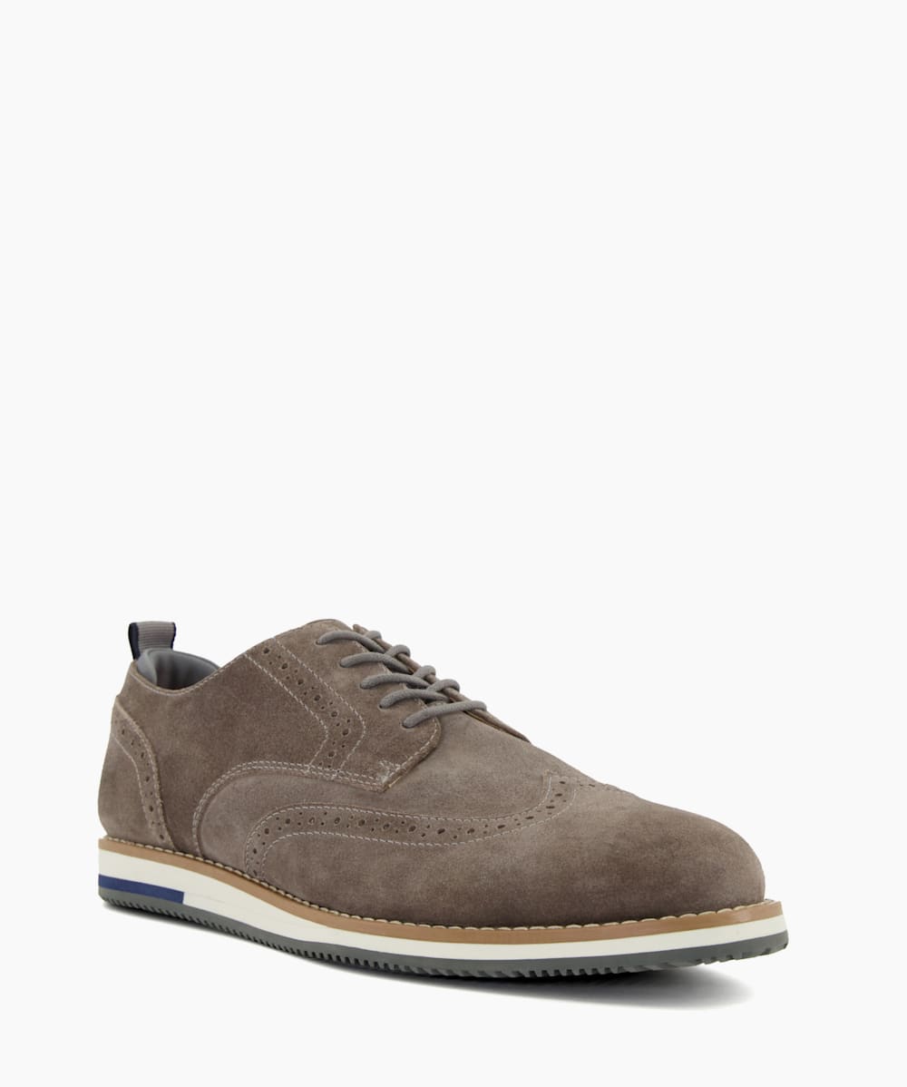 Grey casual dress shoes online