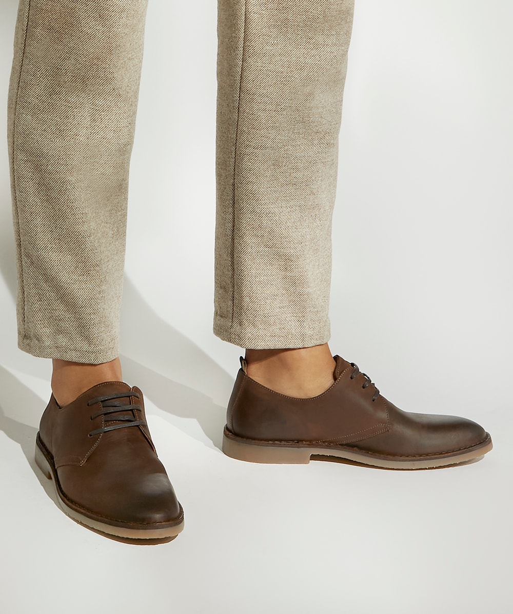 Brookedd Brown Casual Lace Up Shoes Dune London