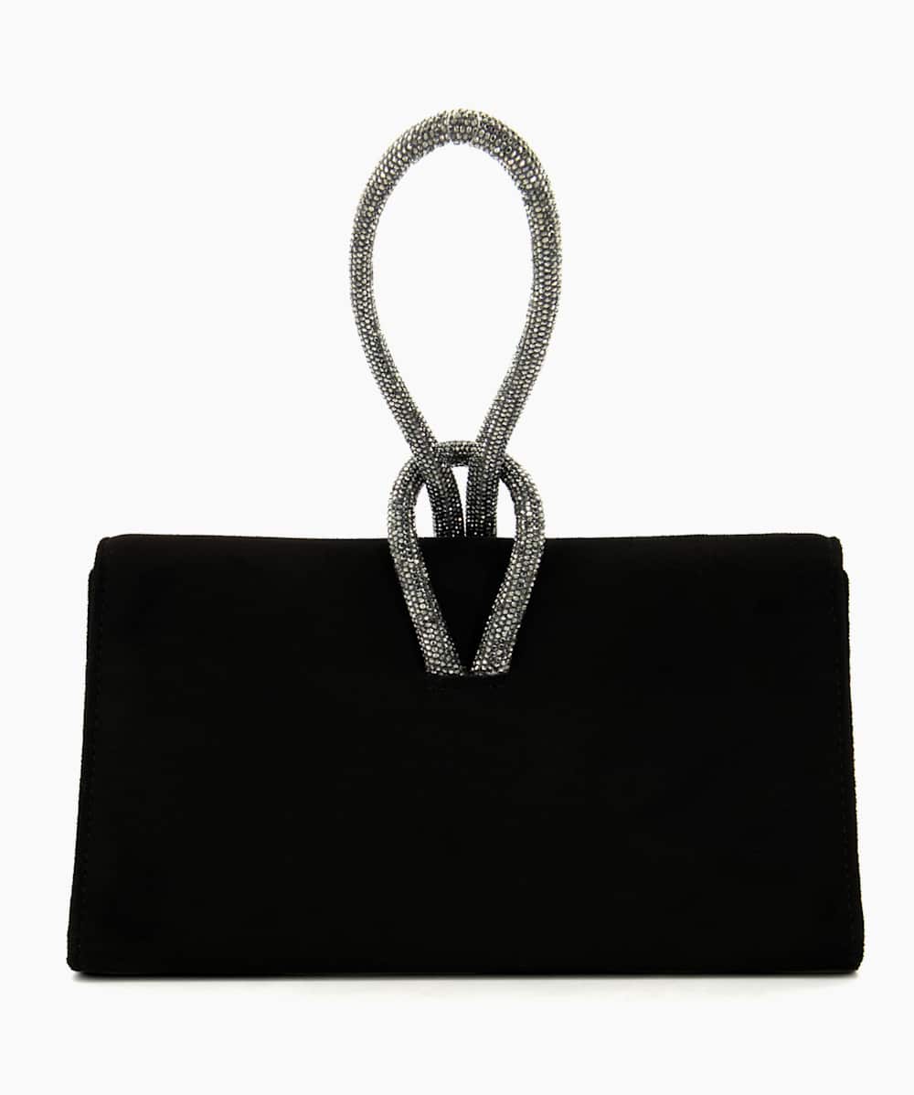 Dune navy clutch bag online