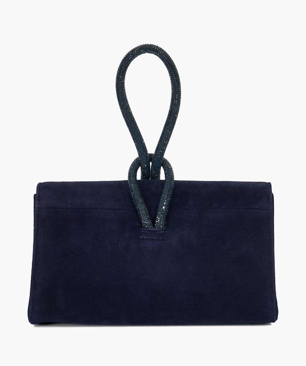 Navy diamante bag online