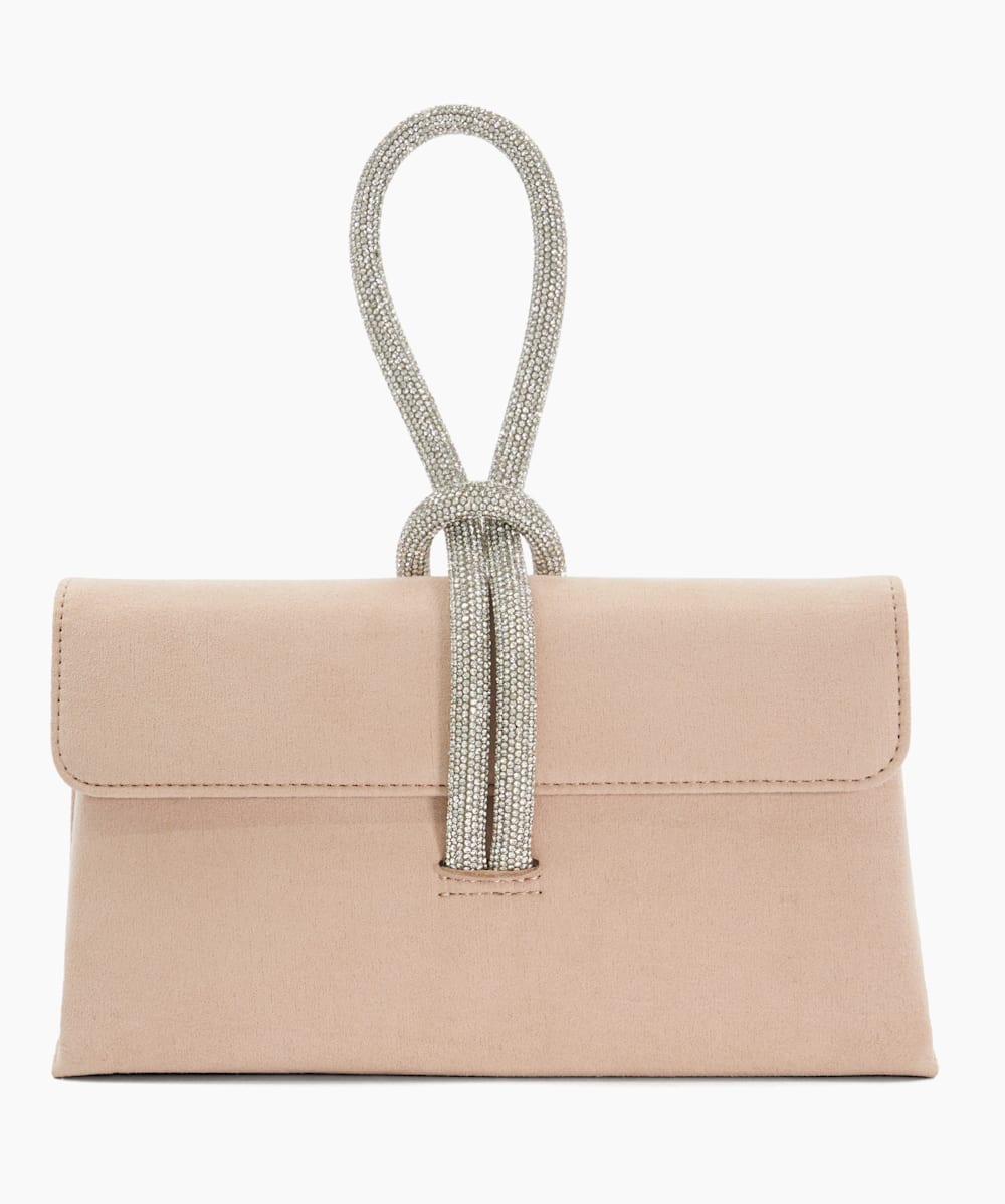 Dune diamante bag deals