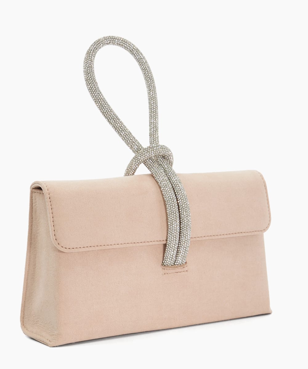 Blush handbag discount