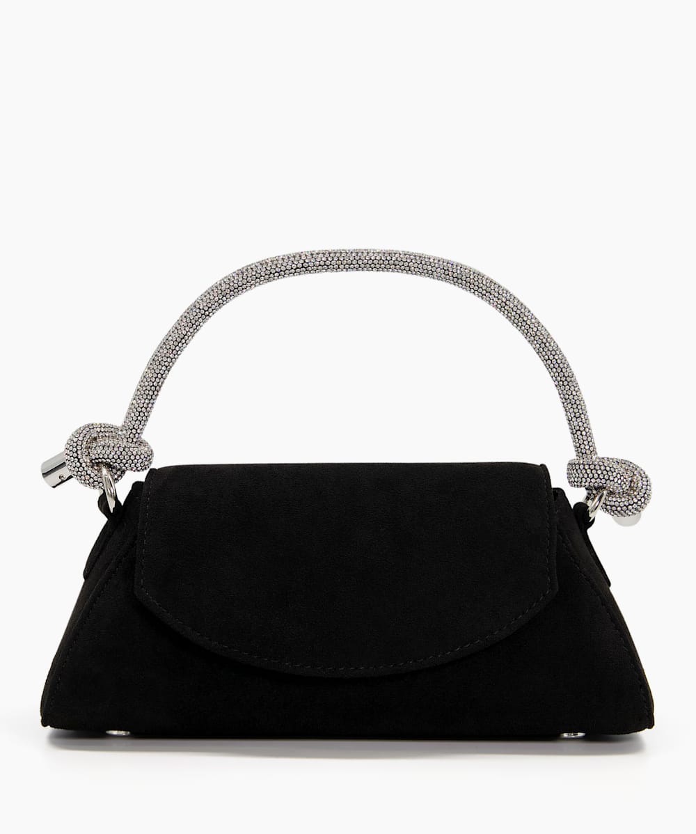 Black diamante on sale bag