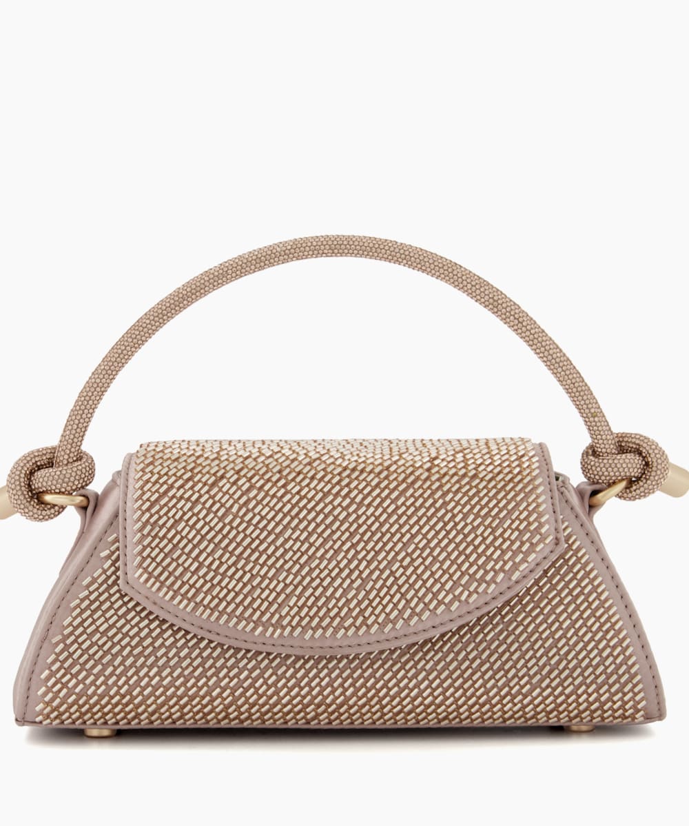 Rose gold diamante bag clearance