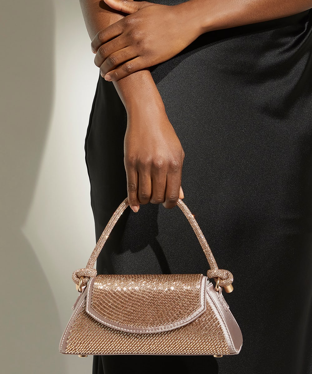 Rose gold clearance grab bag