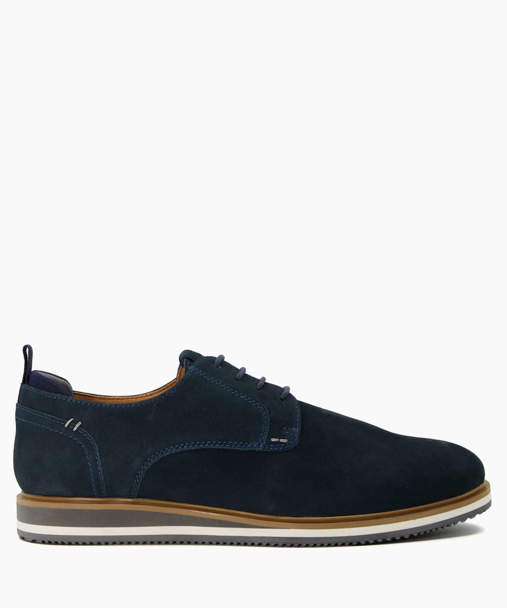 Dune discount navy wedges