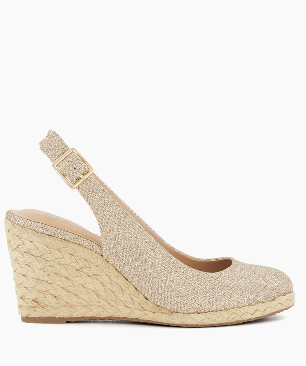 Dune wedge cheap espadrilles