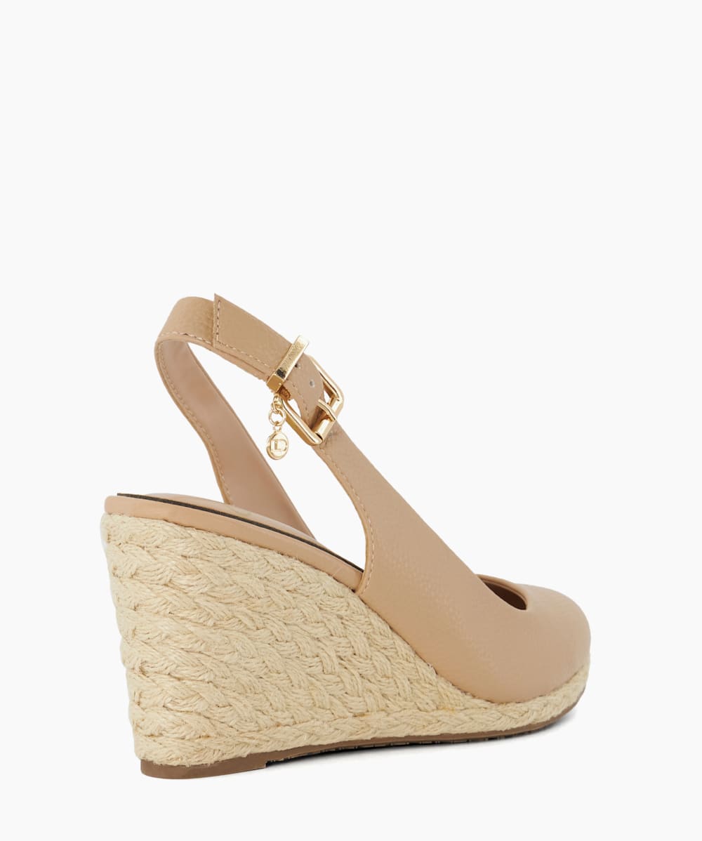 Nude outlet wedges dune