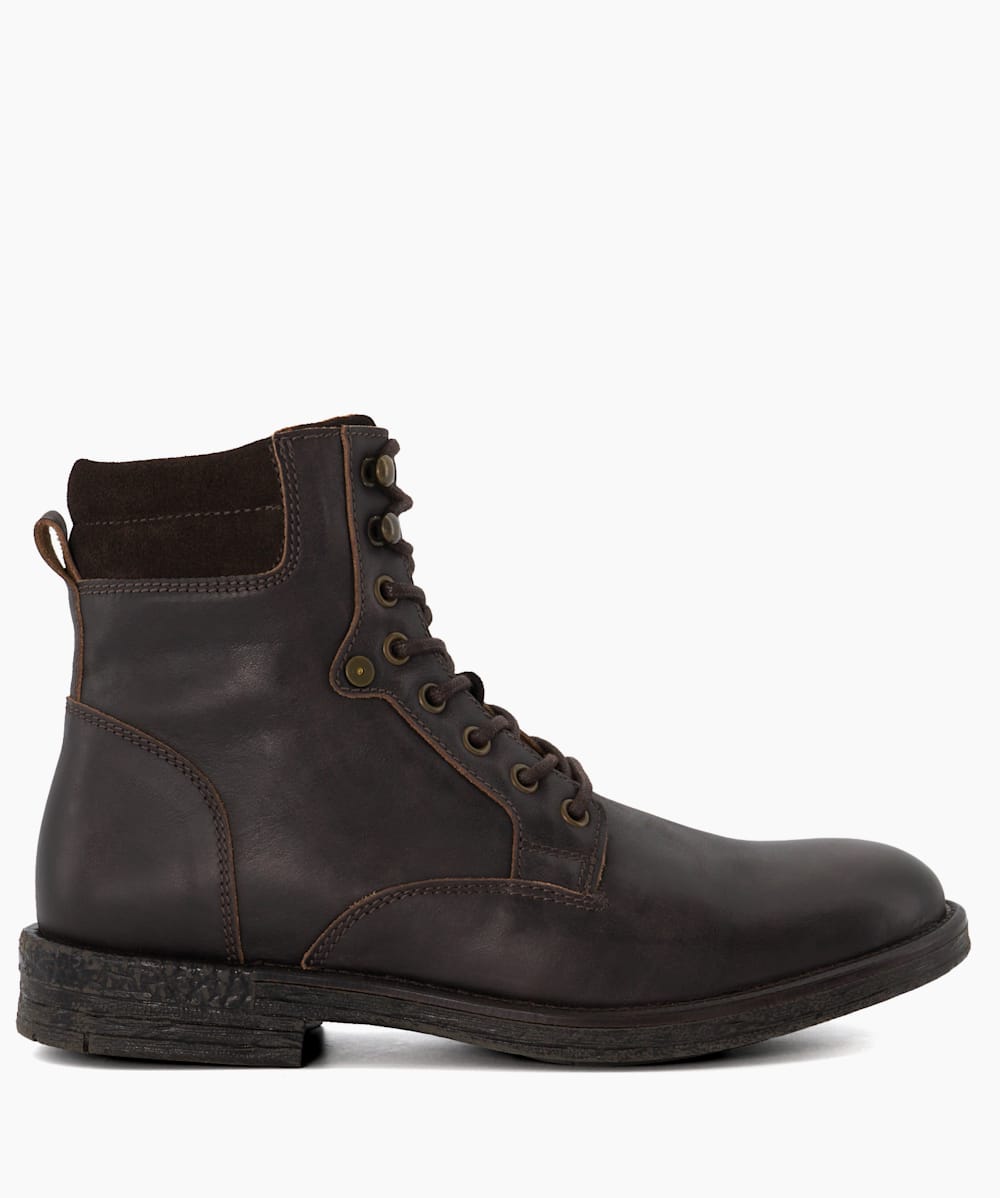 Dune black boots mens cheap