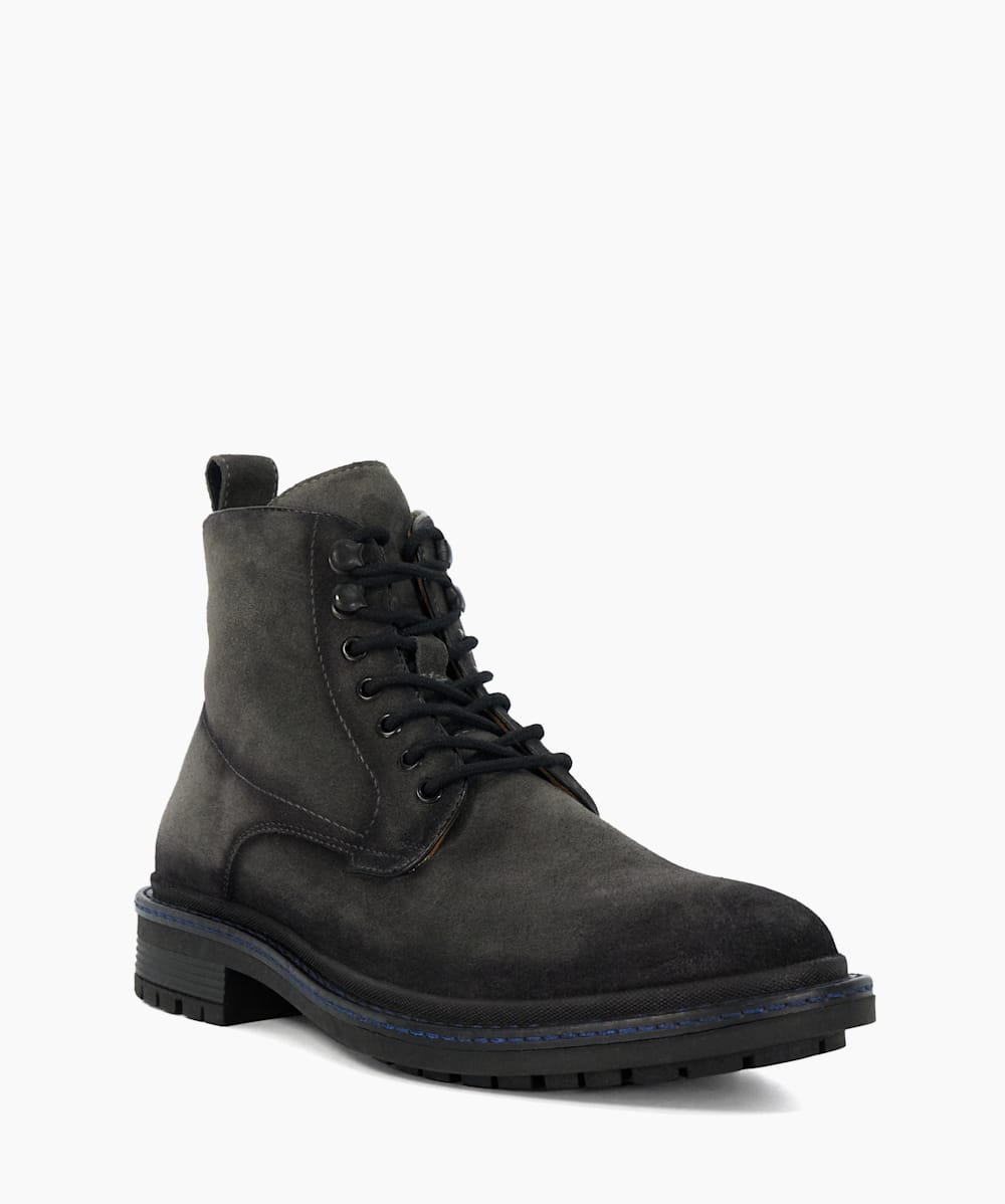 Grey casual boots hot sale