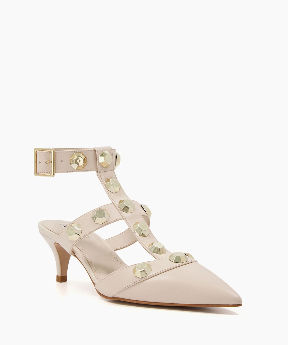 Studded sale heels dune