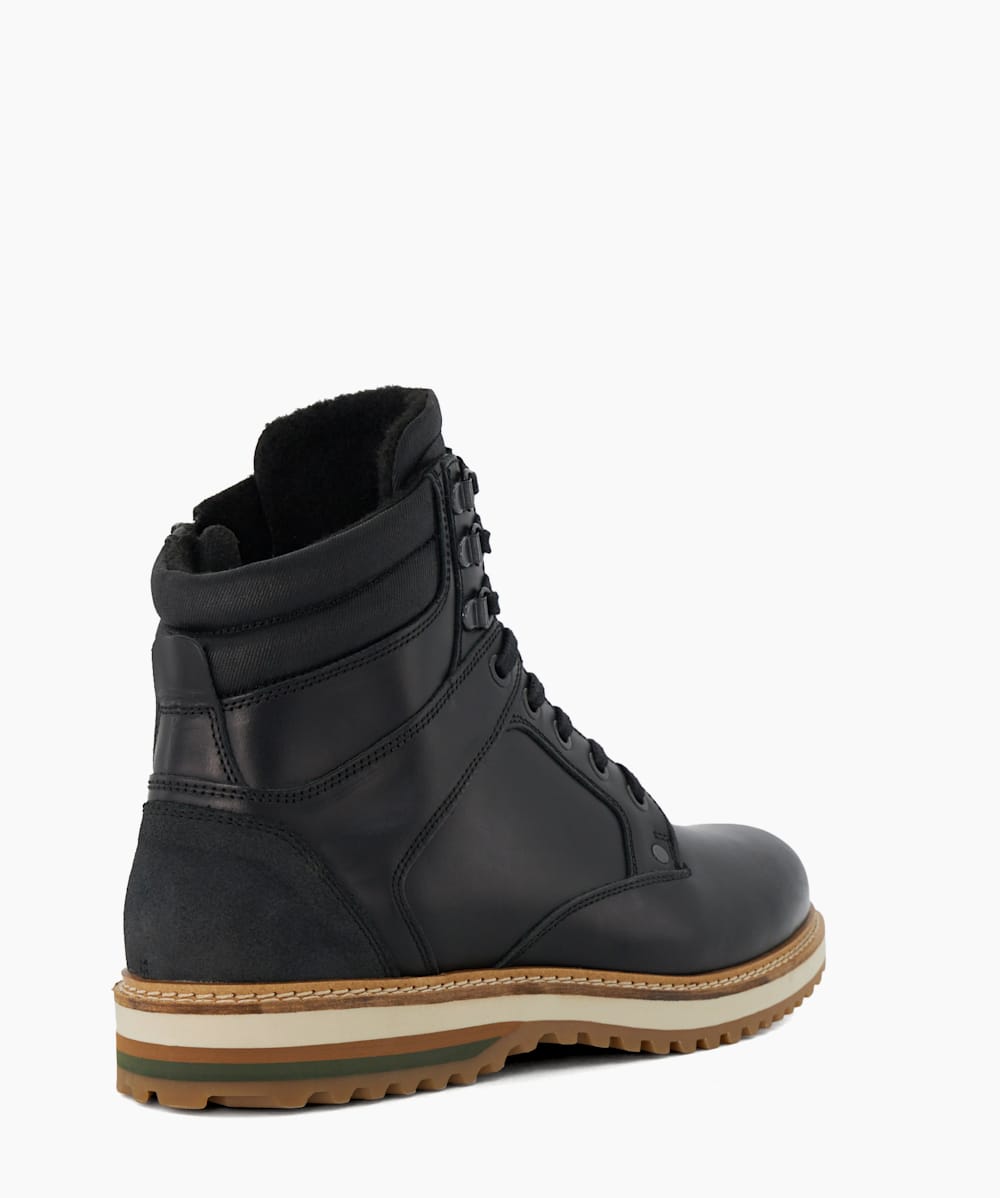 Dune boots mens sale hot sale