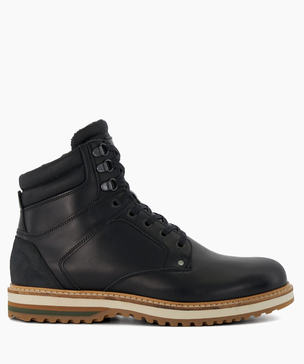 Black casual boots sales