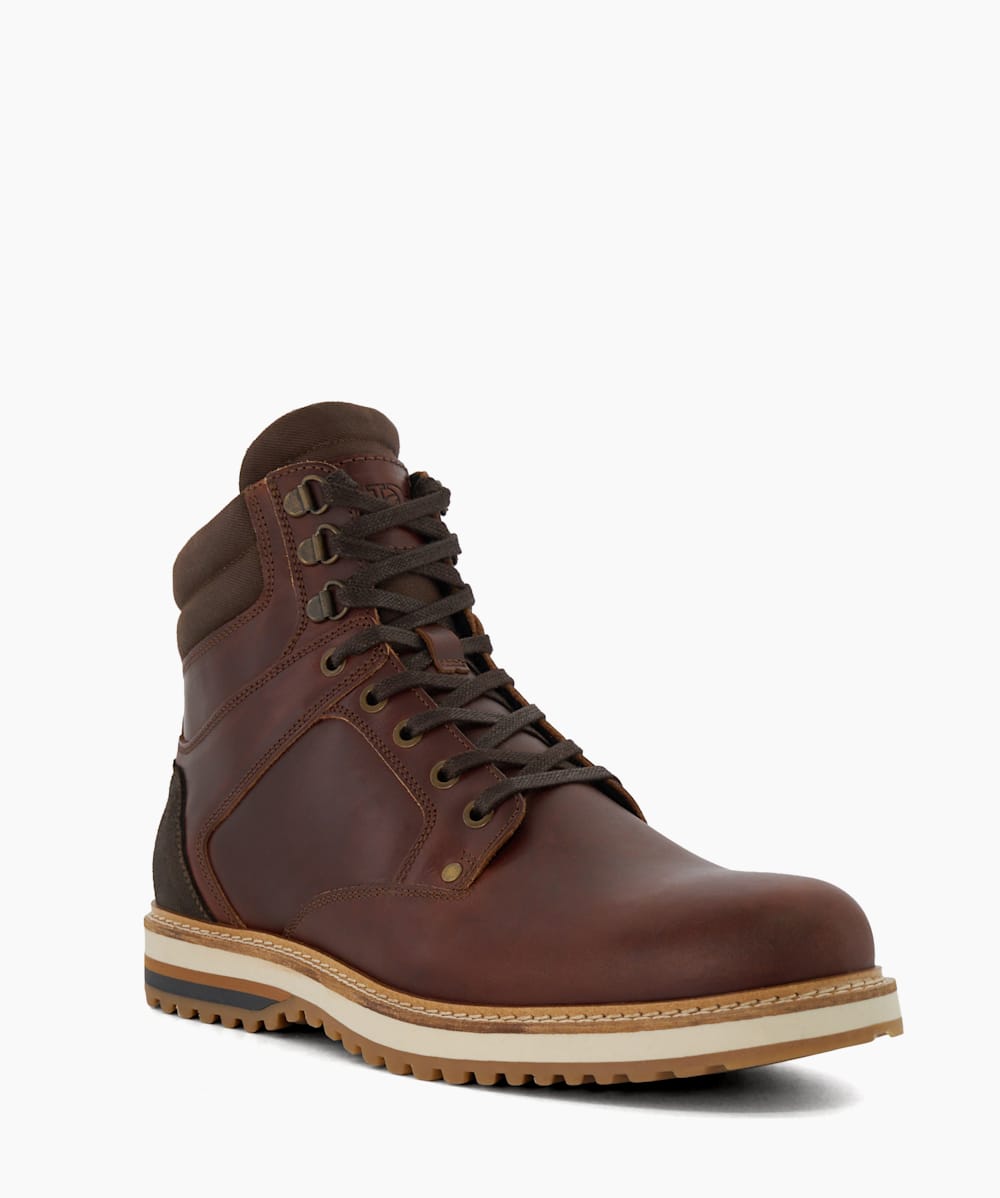 Casual brown boots hot sale