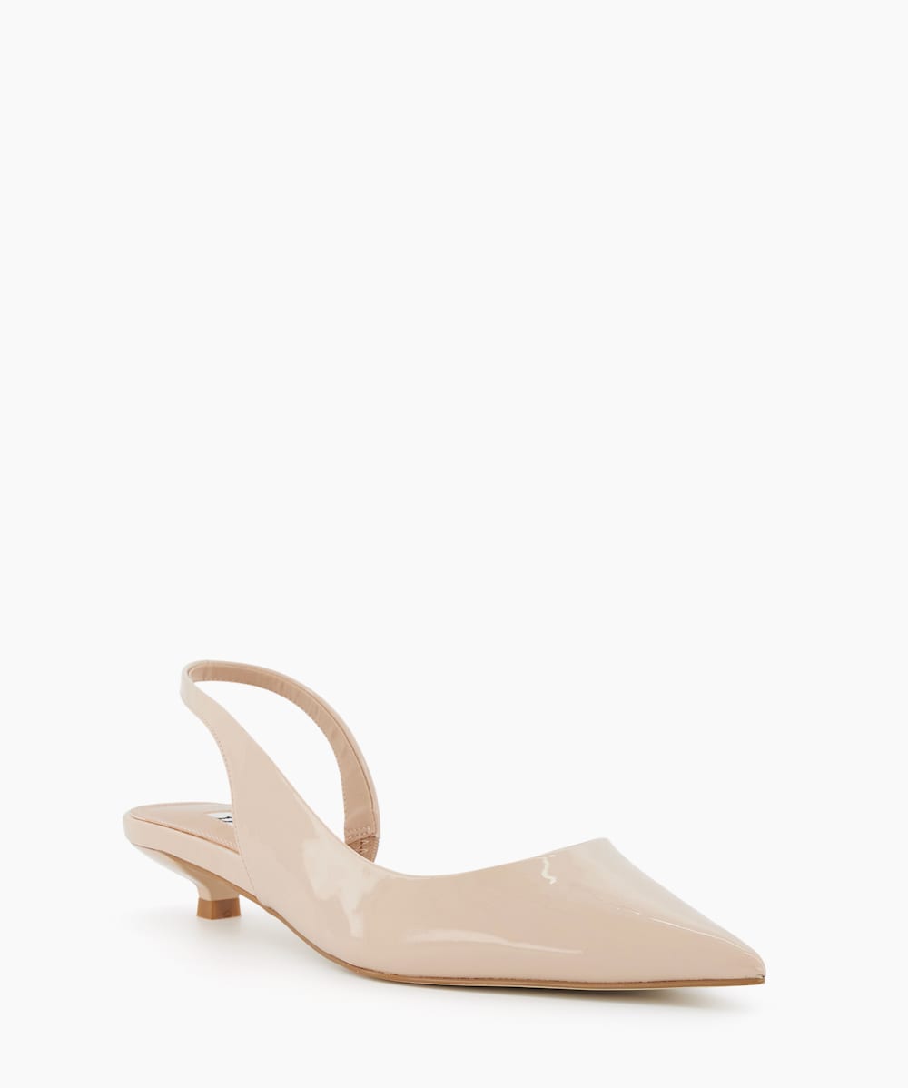 Dune nude shoes sales